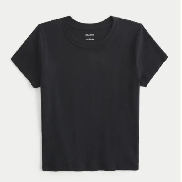 Crew Baby Tee - 100% Cotton - NWT - Picture 2 of 5